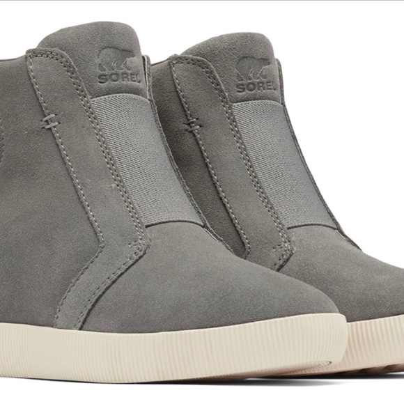 SOREL Women's Out N About Pull On Wedge Boot - Picture 1 of 7